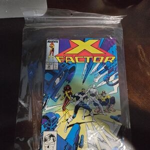 Marvel X-Factor Comic with Bold Colors
